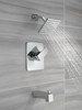 Delta T14467-PP Modern Monitor 14 Series Tub & Shower Trim, Chrome