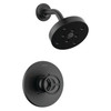 Delta T14258-BL Trinsic H2O Shower Trim 1L, Matte Black