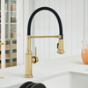 Blanco 442982 Empressa Semi-Pro Kitchen Faucet 1.5 GPM in Satin Gold