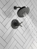 Delta T17T271-BL Galeon 17T Series Shower Trim with UltraSoak, Matte Black
