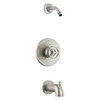Delta T14458-SSLHD Trinsic Tub Shower Trim Less Shower Head, Chrome