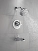 Delta T14456-LHP Dorval Monitor 14 Series Shower Trim Less Handle, Chrome