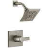 Delta T14299-SS-PR Pivotal Monitor 14 Series H2Okinetic Shower Trim, Lumicoat Stainless