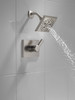 Delta T14299-SS-PR Pivotal Monitor 14 Series H2Okinetic Shower Trim, Lumicoat Stainless