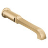 Delta T5789-CZ-PR-LHP-WL Tetra Delta Tetra Wall Mount Tub Filler Trim, Lumicoat Champagne Bronze