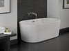 Delta T5759-SSWL Trinsic Delta Trinsic Wall Mounted Tub Filler, Stainless