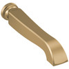 Delta T5756-CZLHP-WL Dorval Delta Dorval Two Handle Wall Mount Tub Filler-Less Handles, Champagne Bronze