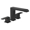 Delta T2767-BL Ara Delta Ara Roman Tub Trim, Matte Black