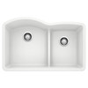 Blanco KA-441593 Diamond 1-3/4 Low Divide Sink Kit in White