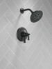 Delta T17256-BL Dorval Monitor 17 Series Shower Trim, Matte Black