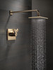 Delta T17253-CZ-WE Vero Monitor 17 Series Shower Trim, Champagne Bronze