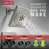 Delta T17243-SS-PR Trillian 17 Series H2Okinetic Shower Only Trim, Lumicoat Stainless