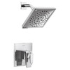 Delta T17243-PR Trillian 17 Series H2Okinetic Shower Only Trim, Lumicoat Chrome