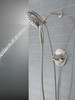 Delta T17235-SS-I SAYLOR Monitor 17 Series Shower Trim with In2ition, Stainless