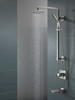 Delta T17099-SS-PR Pivotal Monitor 17 Series Valve Only Trim, Lumicoat Stainless