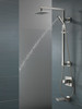 Delta T17099-SS-PR Pivotal Monitor 17 Series Valve Only Trim, Lumicoat Stainless