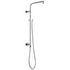 Delta 58820-PR Universal Showering Components Emerge 26" Round Shower Column, Lumicoat Chrome