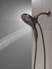 Delta 58620-RB-PK Universal Showering Components In2ition H2Okinetic 5-Setting Two-in-One Shower, Venetian Bronze