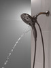 Delta 58620-RB-PK Universal Showering Components In2ition H2Okinetic 5-Setting Two-in-One Shower, Venetian Bronze
