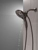 Delta 58620-RB-PK Universal Showering Components In2ition H2Okinetic 5-Setting Two-in-One Shower, Venetian Bronze