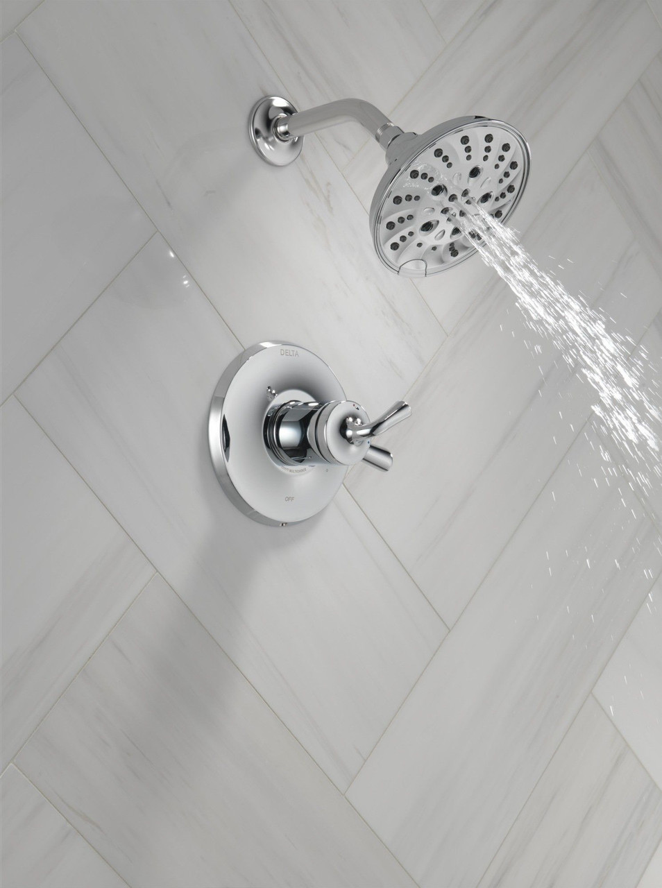 Delta T17233 Kayra Monitor 17 Series Shower Trim, Chrome