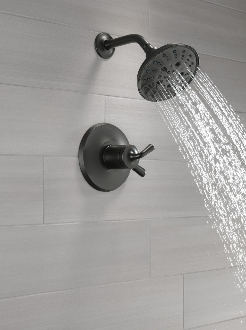 Delta T17233-BL Kayra Monitor 17 Series Shower Trim, Matte Black