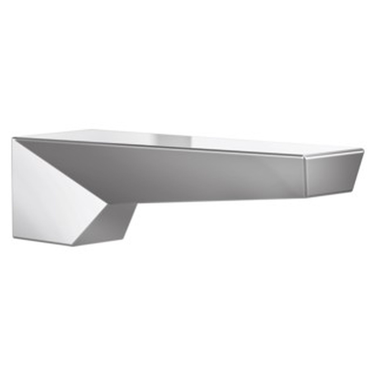 Delta RP93249PCPR Trillian Non-Diverter Tub Spout, Lumicoat Chrome