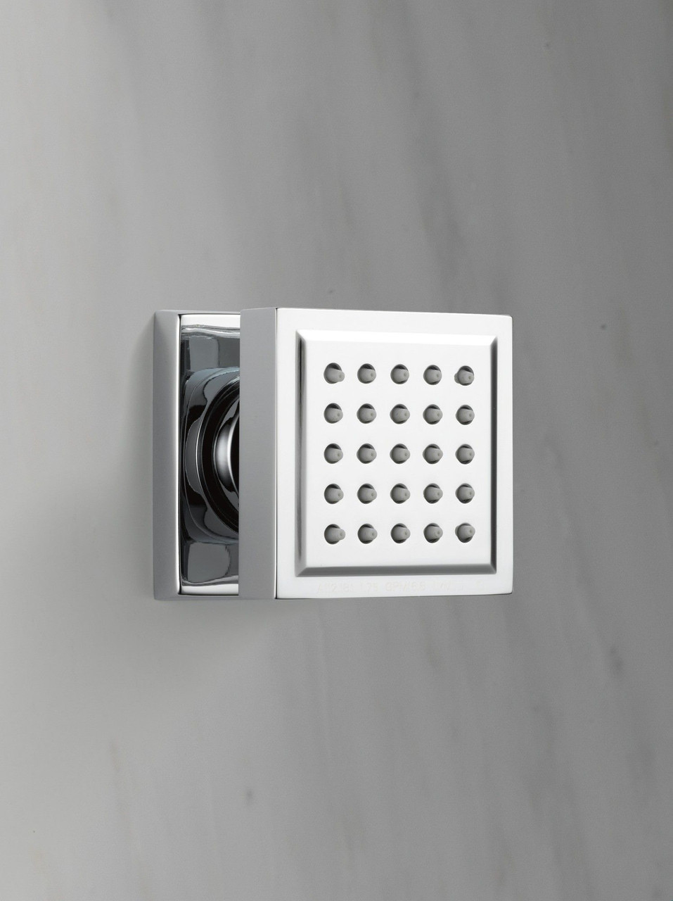 Delta 50150-PR Other Surface Mount Body Spray, Lumicoat Chrome