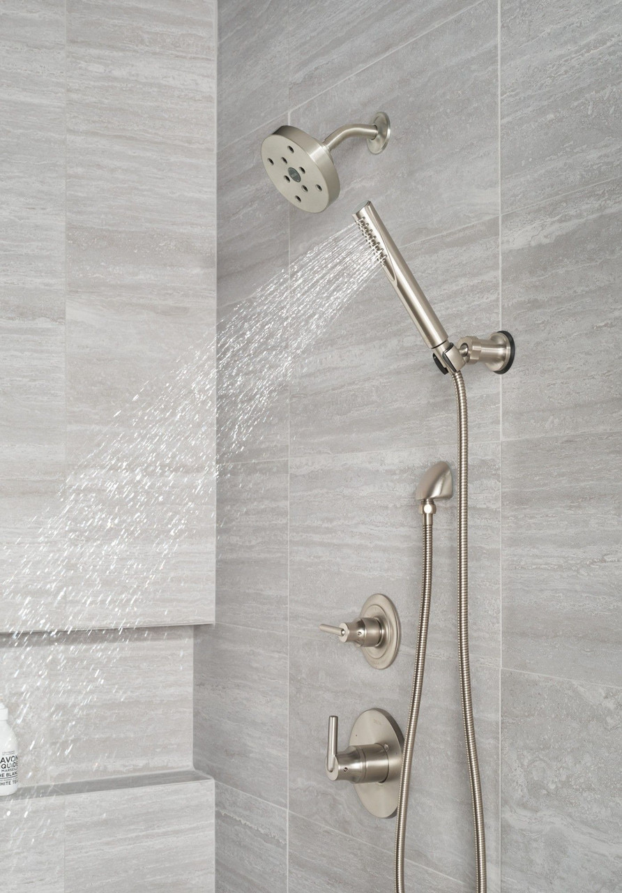 Delta 50560-SS-PR Universal Showering Components Wall Elbow for Hand Shower, Lumicoat Stainless