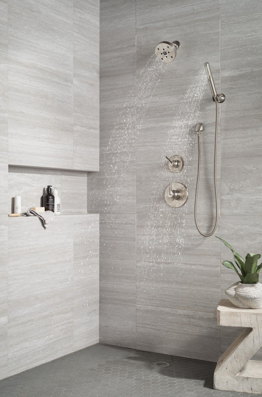 Delta 50560-SS-PR Universal Showering Components Wall Elbow for Hand Shower, Lumicoat Stainless