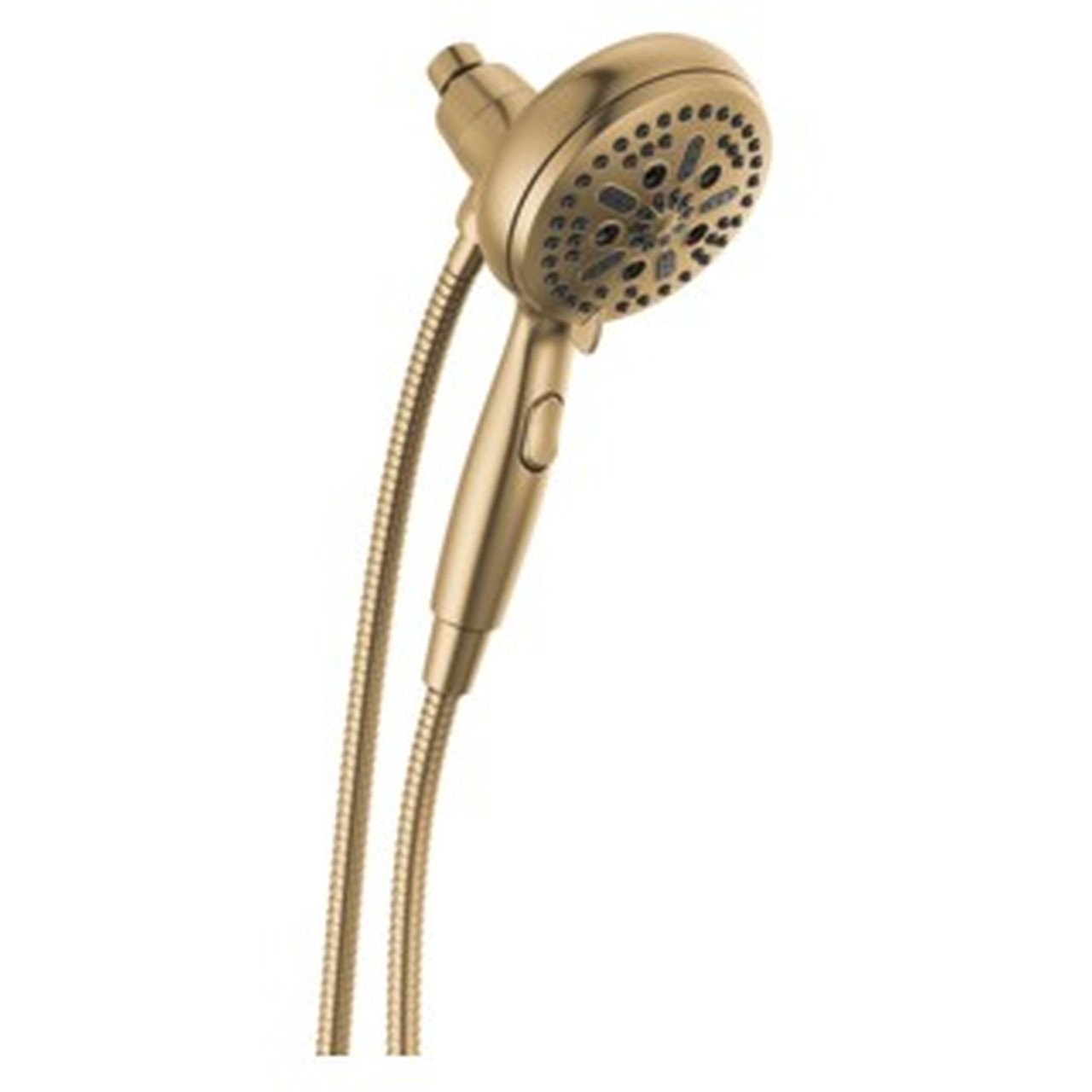 Delta 54810-CZ-PK Universal Showering Components 7-Setting SureDock Magnetic Hand Shower, Champagne Bronze