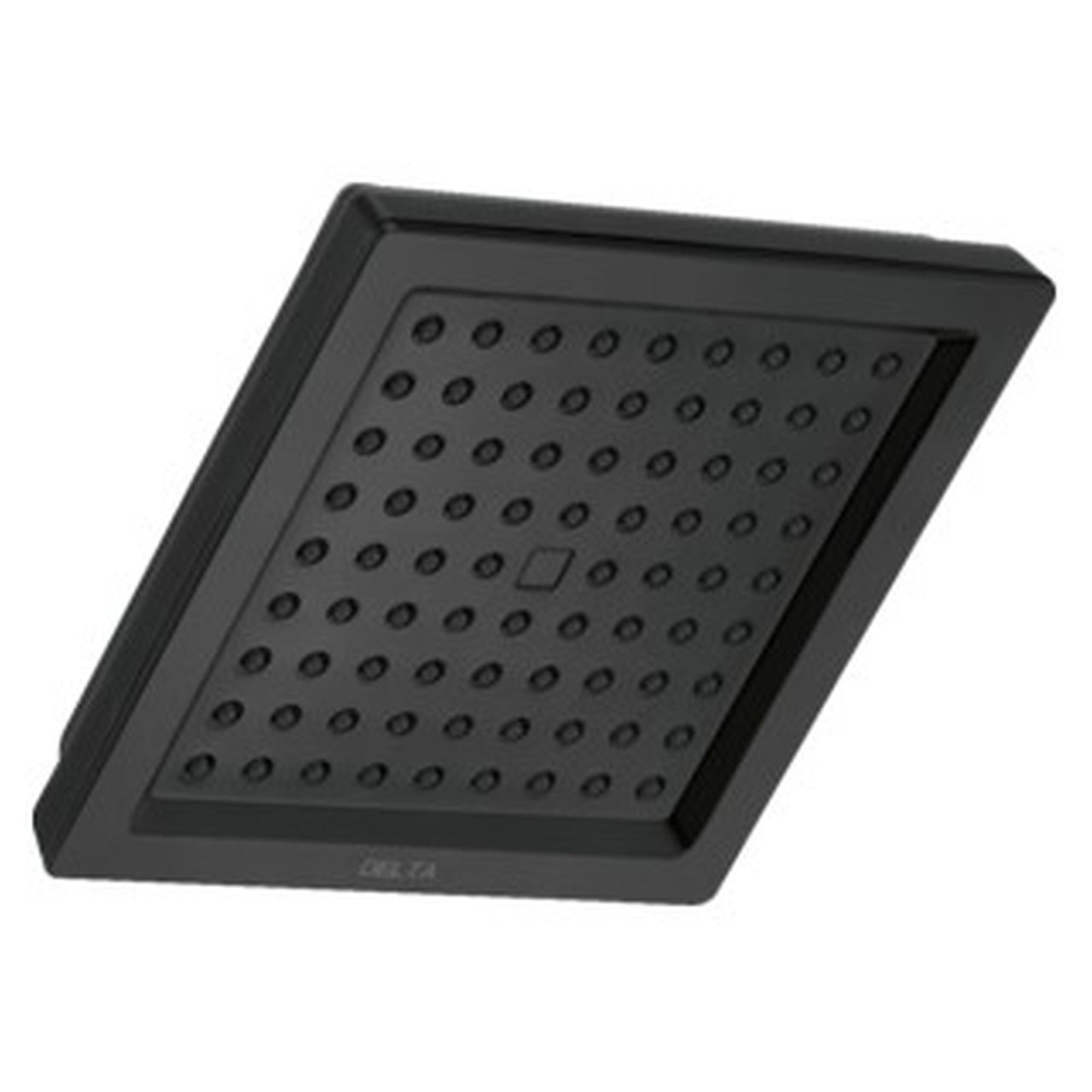Delta RP62283BL Universal Showering Components Single-Setting Raincan Shower Head, Matte Black