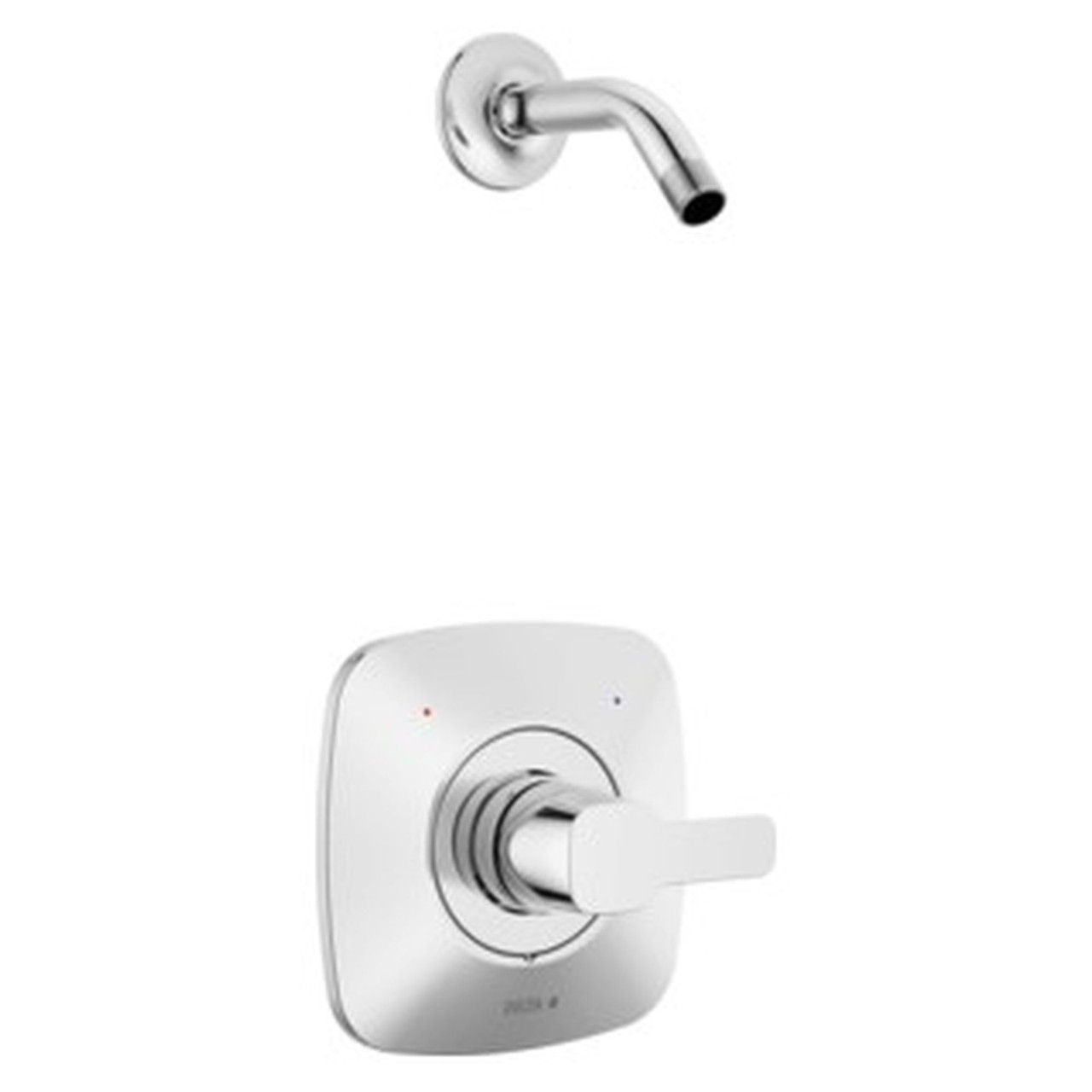 Delta T142339-LHD-PP Modern Monitor 14 Series Shower Trim Less Head, Chrome