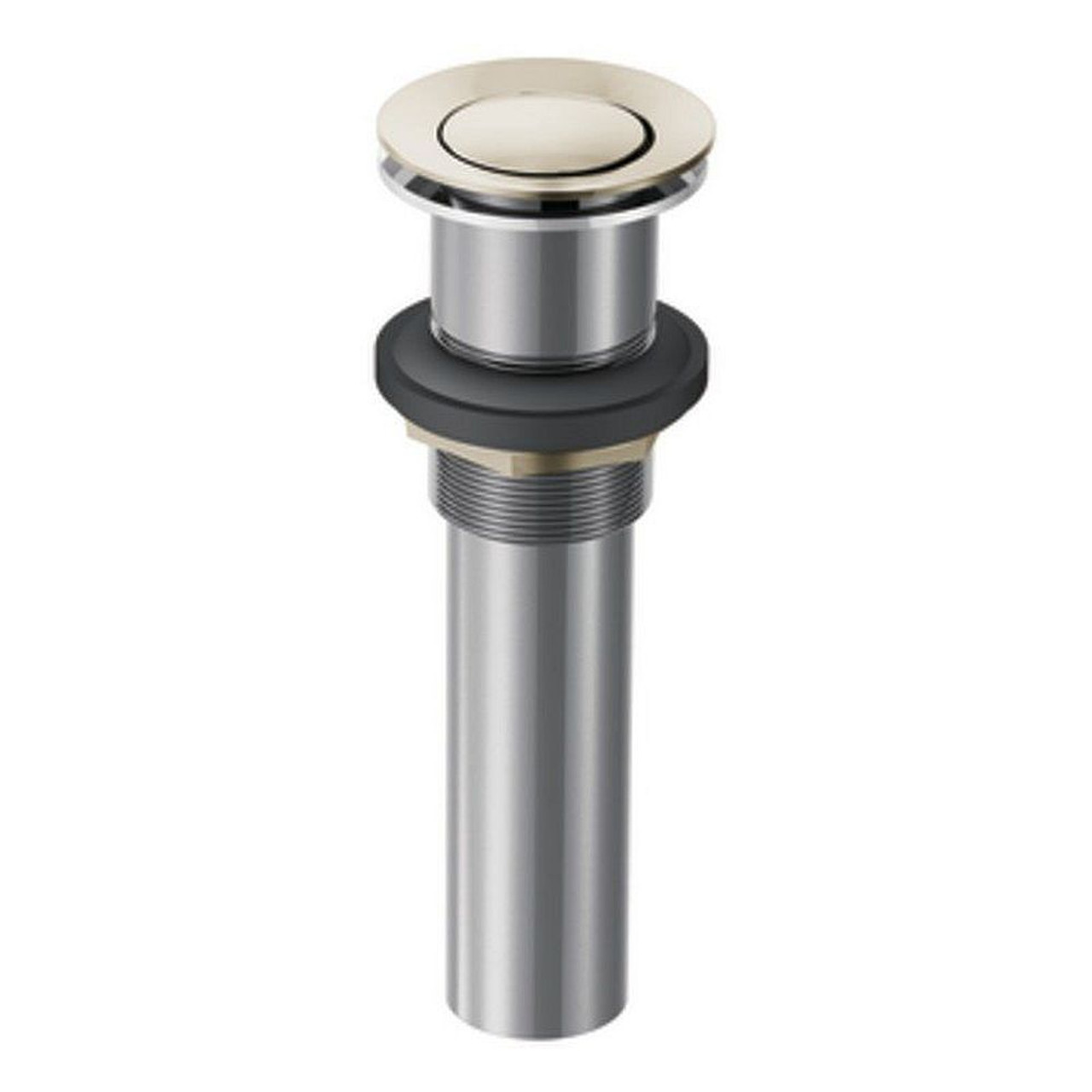 Lavatory Drain Assembly in Nickel