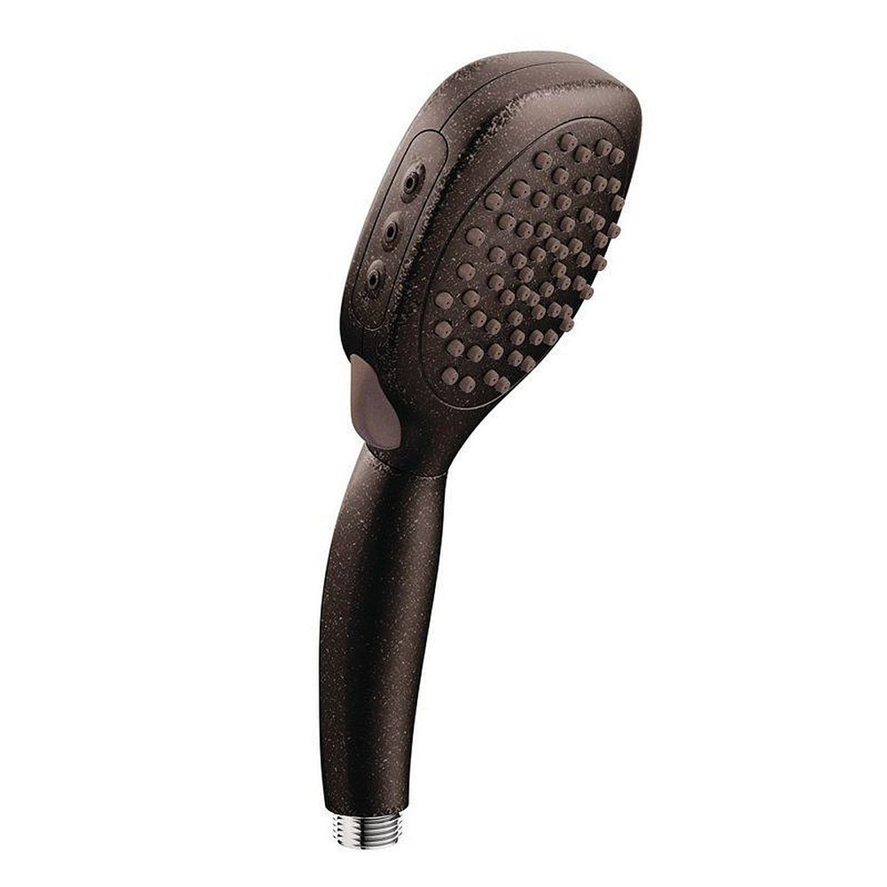 3-3/4in Hand Shower with 4 Spray Patterns in Oil Rubbed Bronze