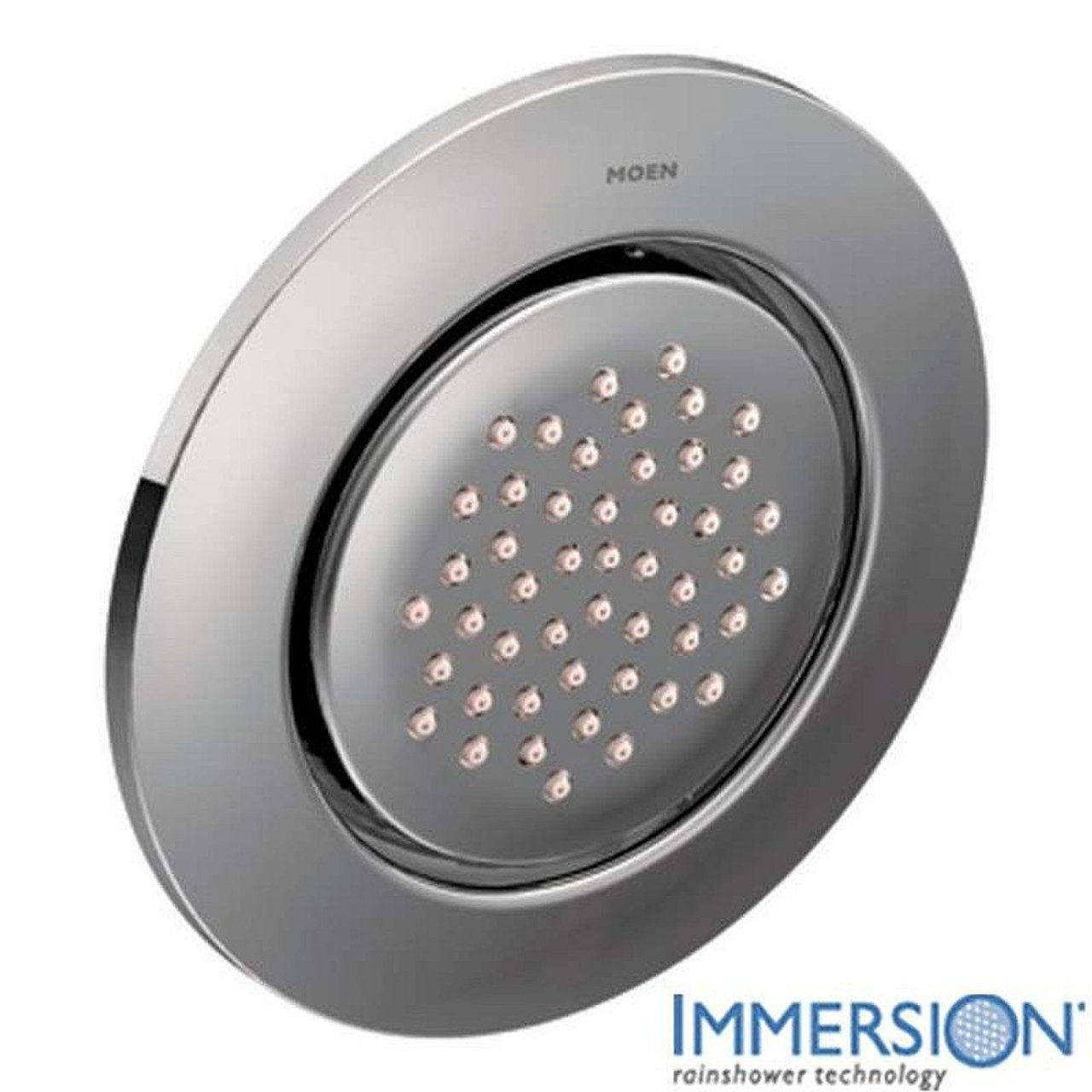 Adjustable Single Function Body Spray with Immersion Technology in Chrome