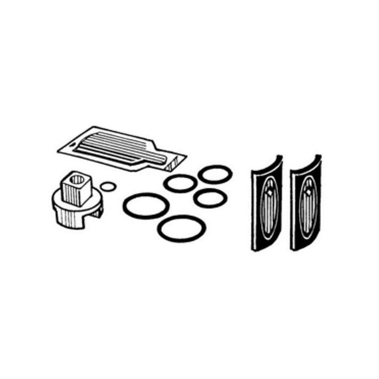 Cartridge repair kit, Posi-Temp 1 handle tub/shower