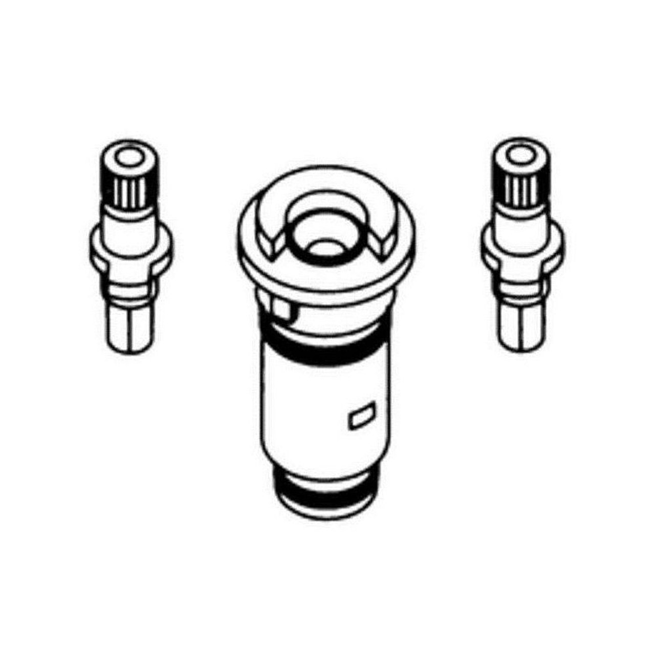 Heavy Duty Ceramic Disc Cartridge