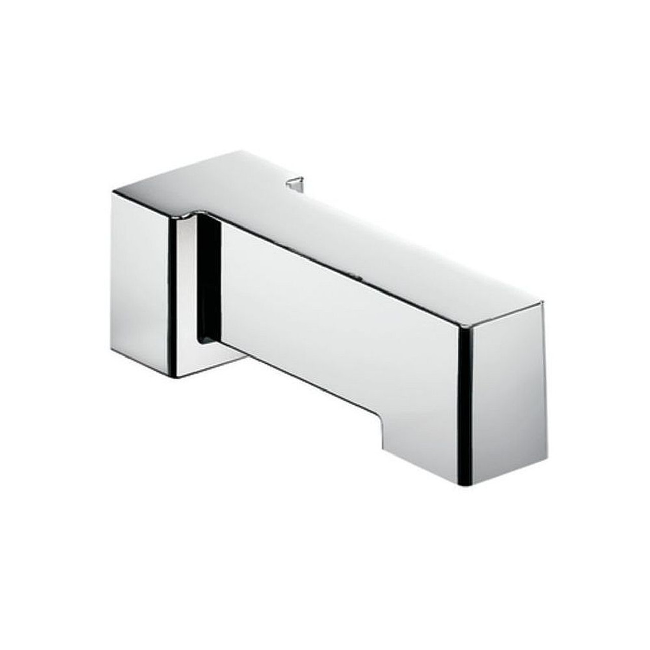 7-1/4in Tub Spout with 1/2in Slip Fit Connection (Less Diverter) in Chrome