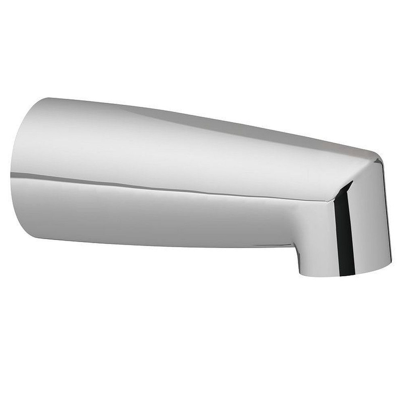 7in Tub Spout with 1/2in IPS Connection (Less Diverter) in Chrome