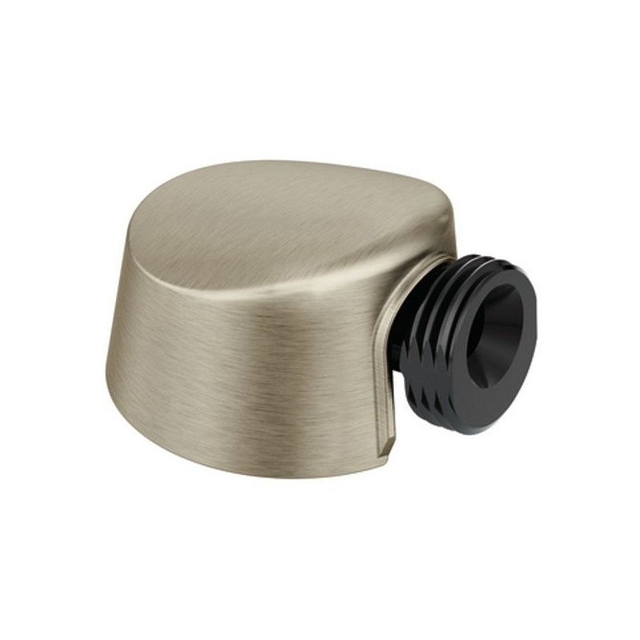 Drop Ell Wall Supply Elbow with 1/2in IPS Connection in Brushed Nickel