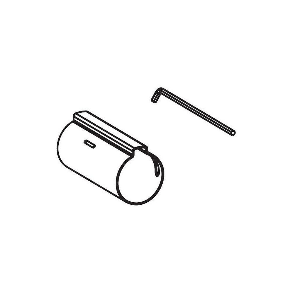 Spout Tube Kit in Brushed Nickel