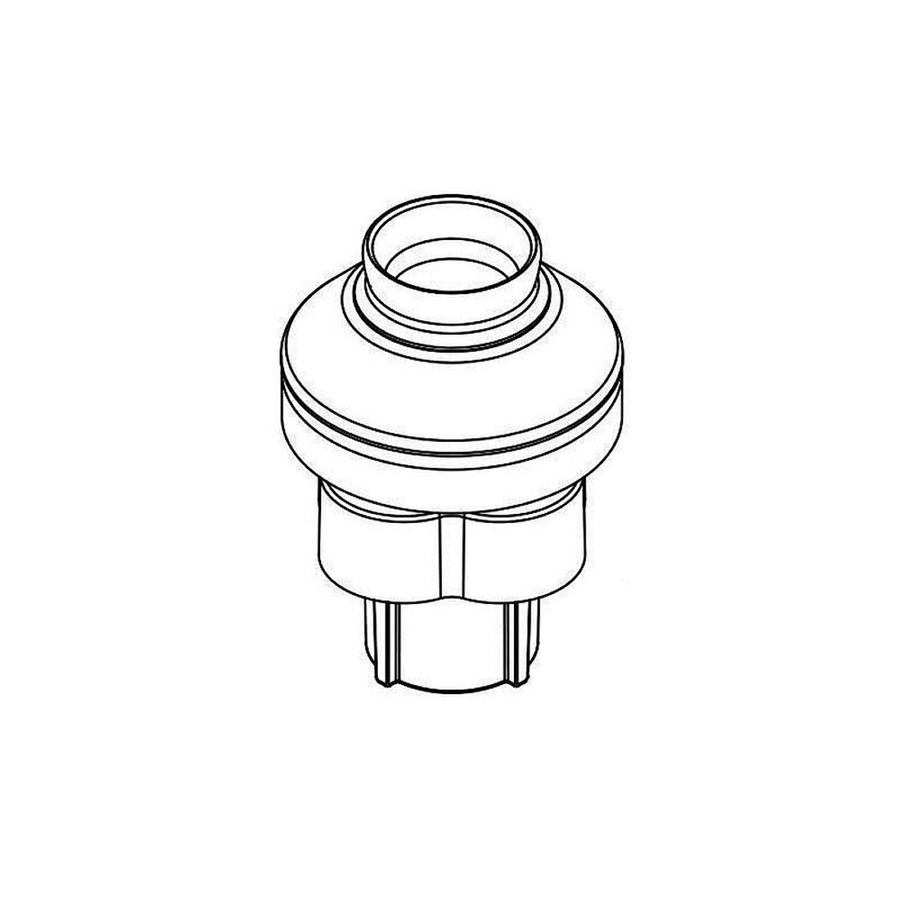 Escutcheon with Hose Guide in Oil Rubbed Bronze