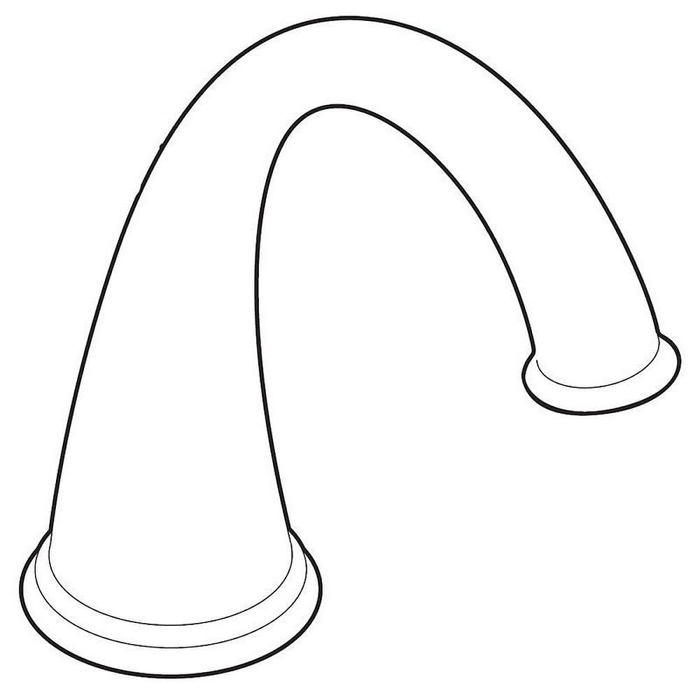 Spout Kit in Wrought Iron