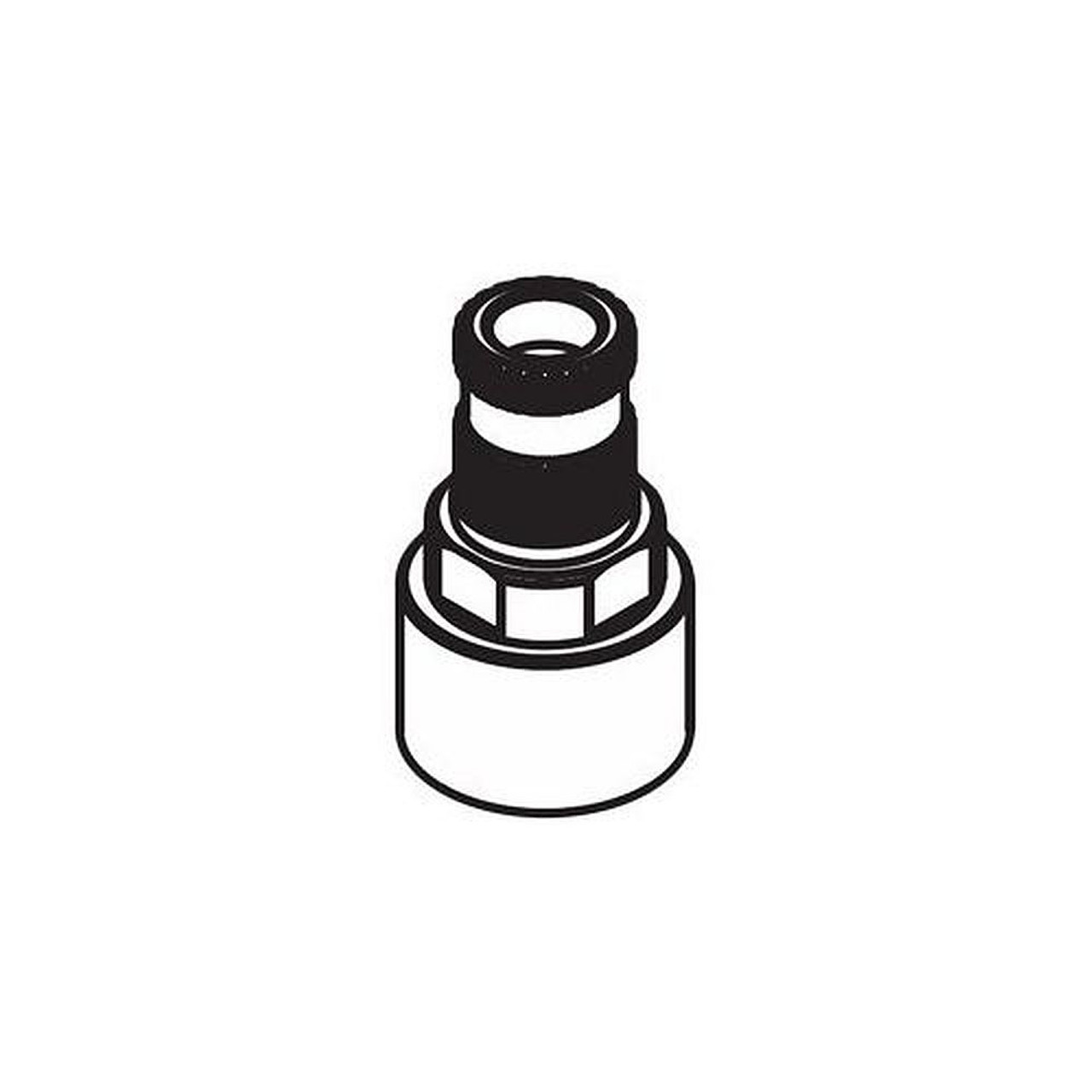 Handle Adapter for Two-Handle Bathroom Faucet