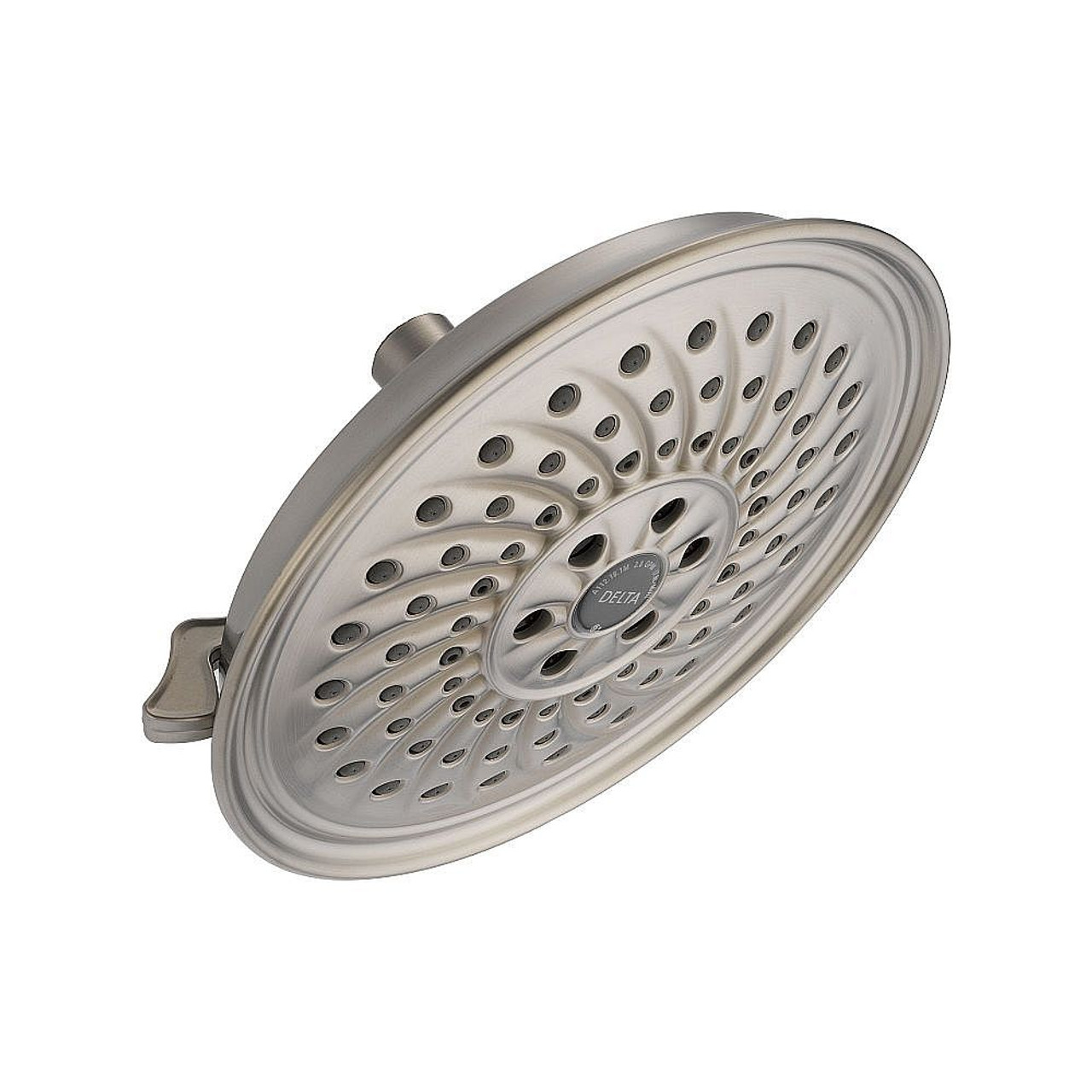 H2Okinetic 3-Setting Raincan Shower Head in Brilliance Stainless
