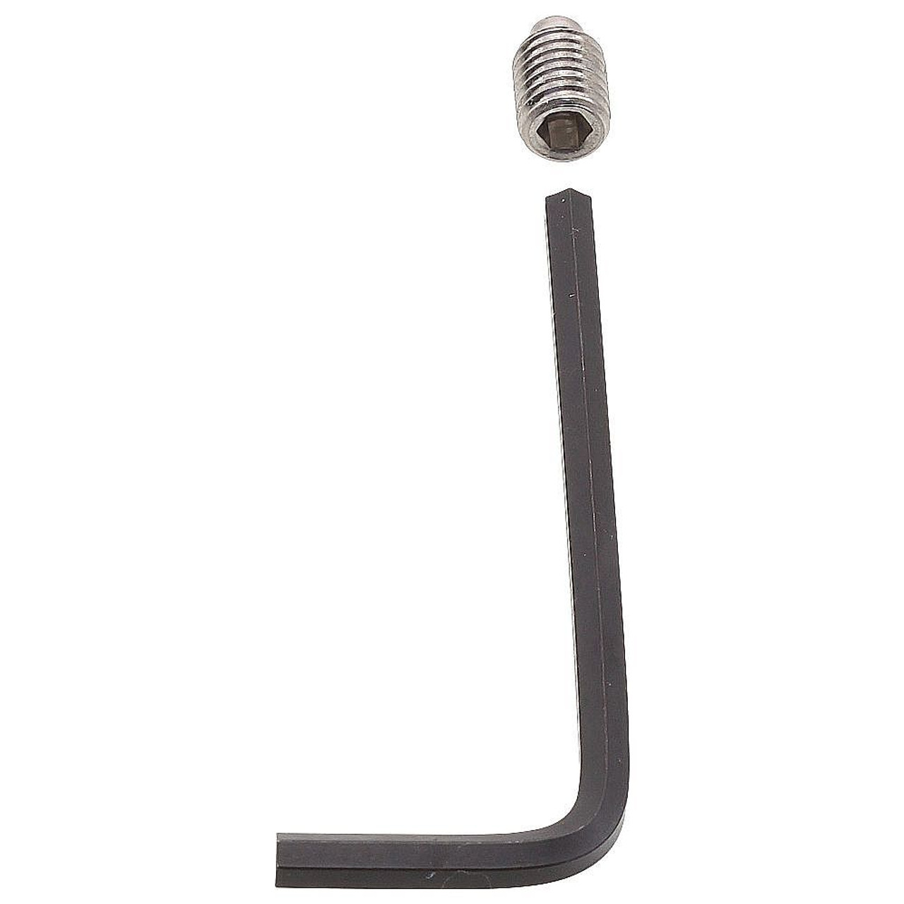 Set Screw and Wrench