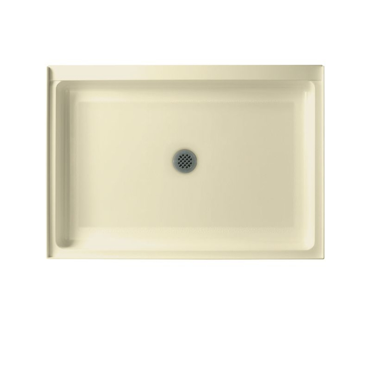 34-in D x 42-in W x 5.5-in H Veritek Shower Base in Bone