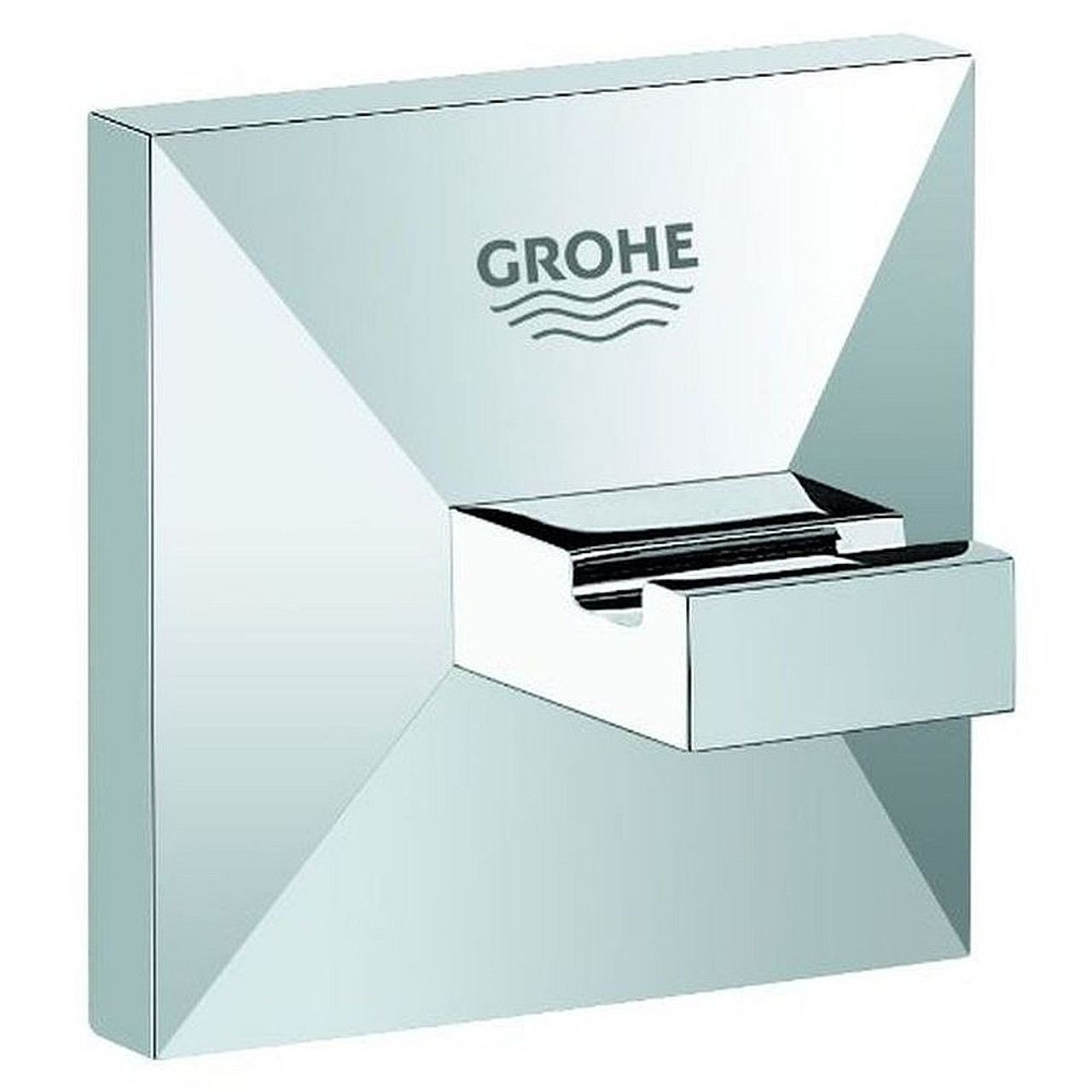 Grohe 40498000 Allure Brilliant Robe Hook in Chrome