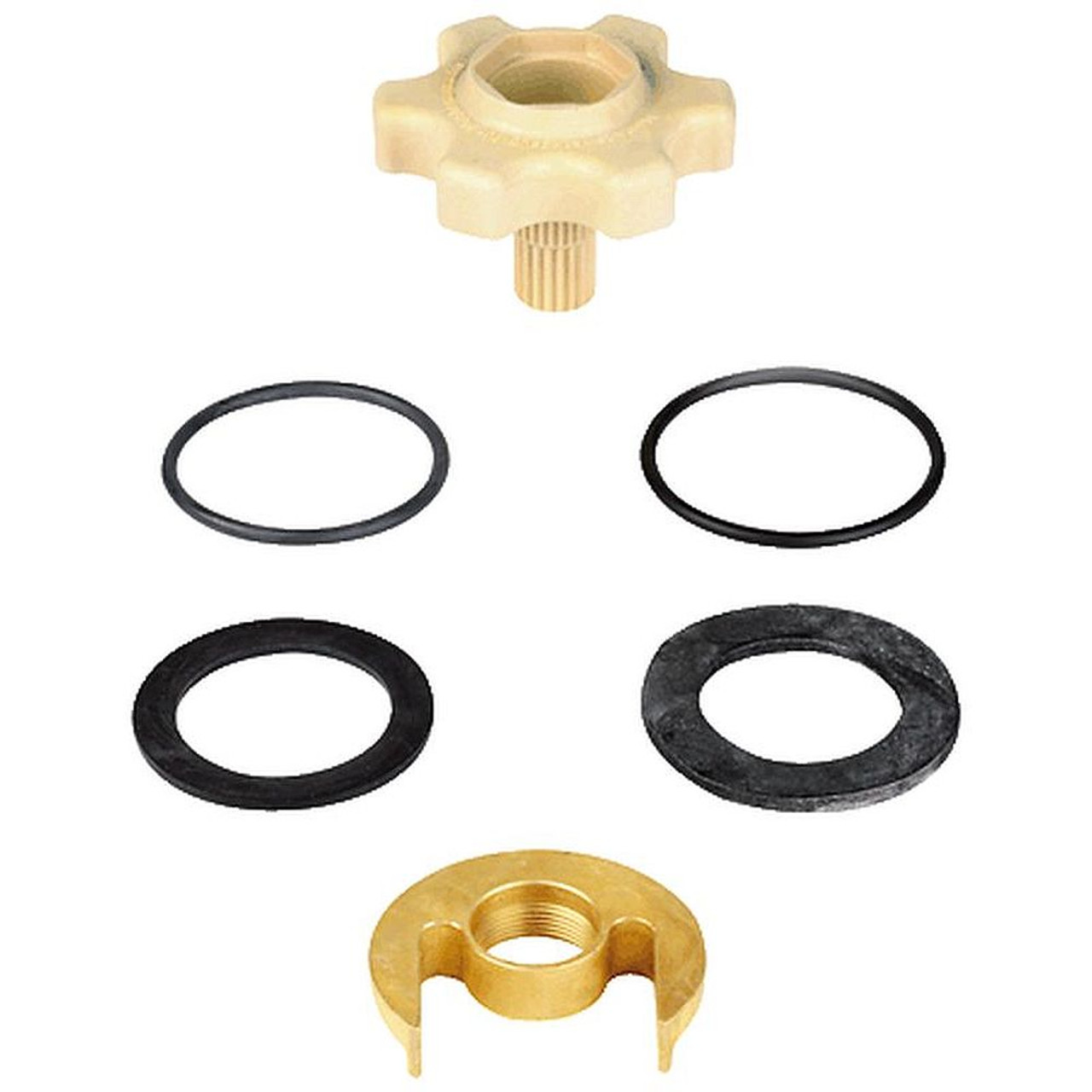 Grohe 46345000 LadyLux Mounting Kit